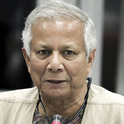 Professor Muhammad Yunus